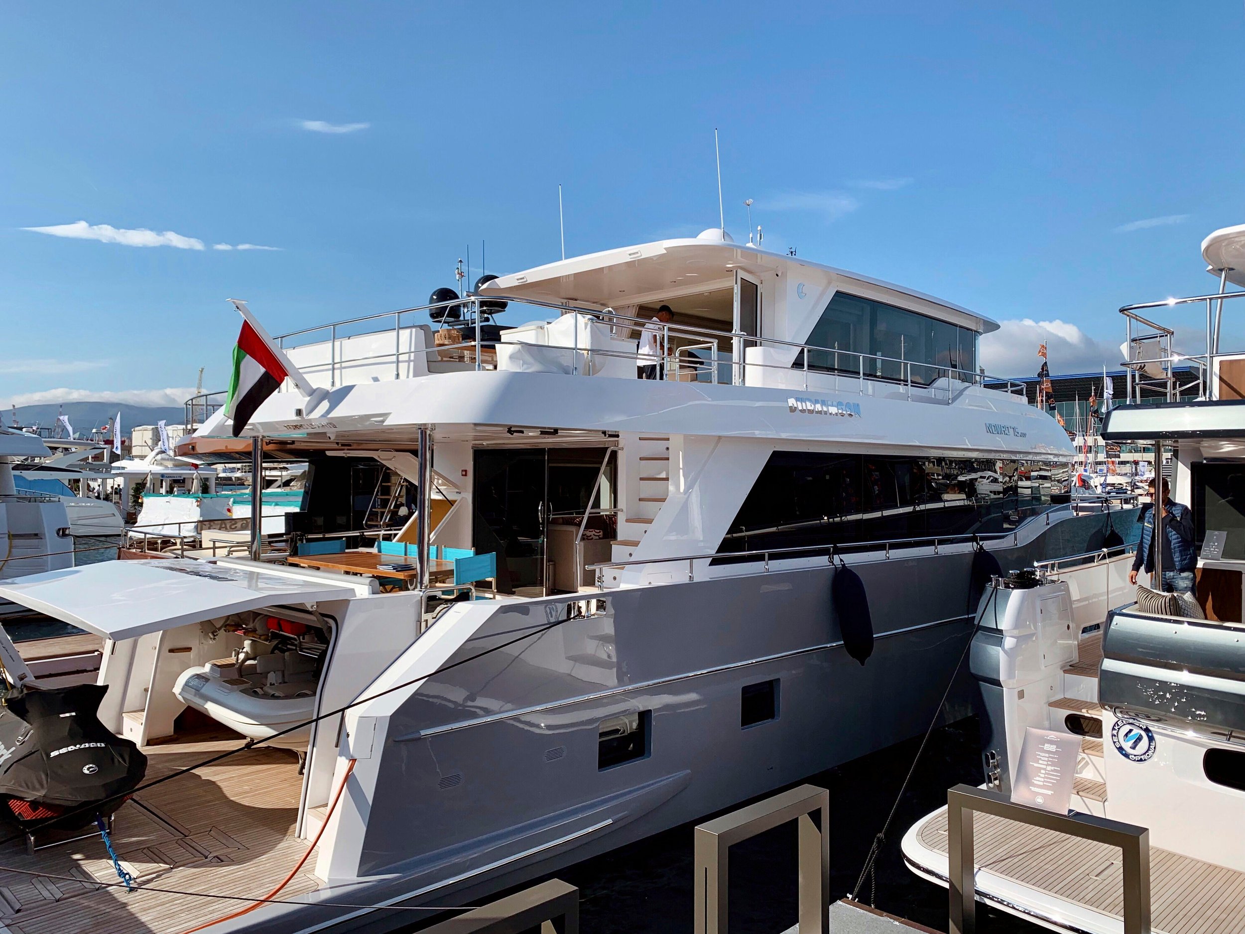 IN PHOTOS Gulf Craft at THE GENOA BOAT SHOW
